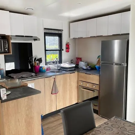 Location Mobilhome Bahiana 8 Personnes 4 Etoiles La Reserve *